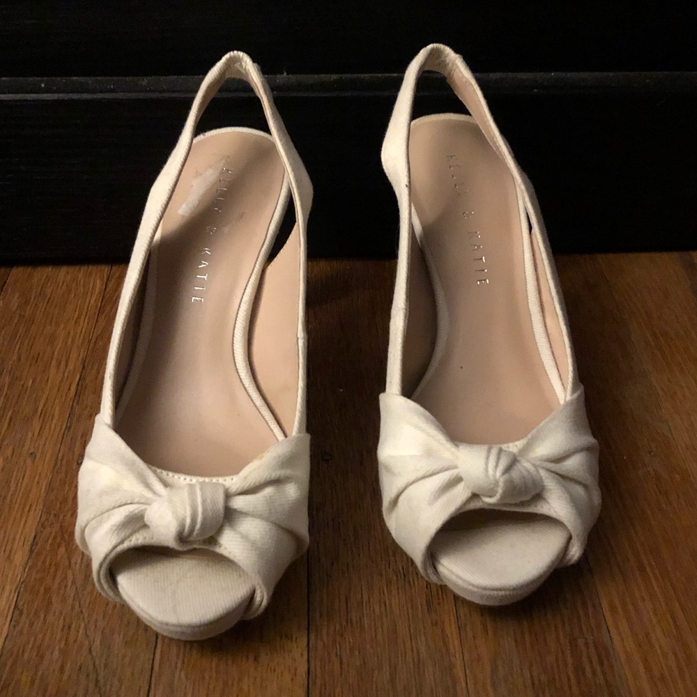 Brand New Kelly & Katie Heels